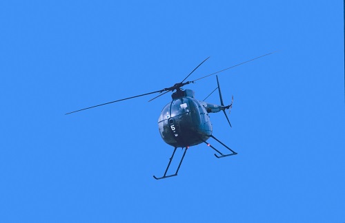 Vol en hélicoptère à La Réunion